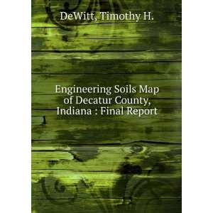  Engineering Soils Map of Decatur County, Indiana  Final 