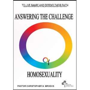  Answering The Challenge Of Homosexuality 