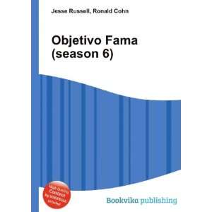 Objetivo Fama (season 6) Ronald Cohn Jesse Russell  Books