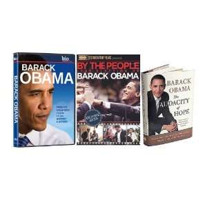  Barack Obama DVD & Book Collection 