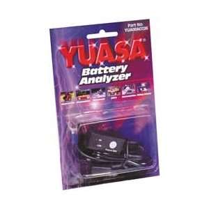  Yuasa Battery Analyzer      Automotive