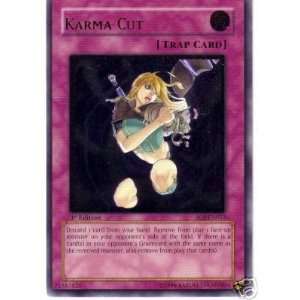  Karma Cut Yugioh Ultimate Rare SOI EN053 Toys & Games