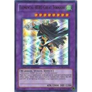YuGiOh GX Legendary Collection 2 Single Card Ultra Rare Elemental HERO 