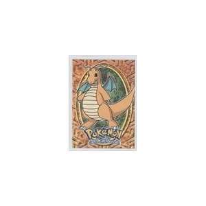  1999 Pokemon The First Movie   Topps #E12   Dragonite 