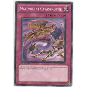  Yu Gi Oh   Malevolent Catastrophe   Structure Deck Marik 