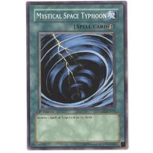  Yu gi oh Card   Sdde en019   Mystical Space Typhoon 1st 