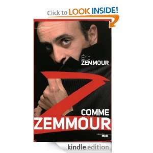 comme Zemmour (Documents) (French Edition) ÉRIC ZEMMOUR  