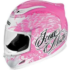   Airframe Full Face Motorcycle Helmet Street Angel Pink Automotive
