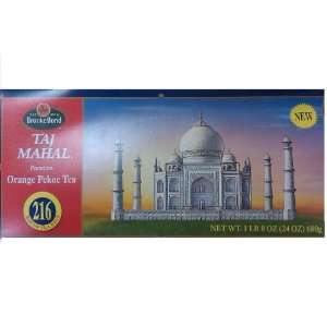   Bond Taj Mahal Premium Orange Pekoe Black Tea   216 Round Tea Bags