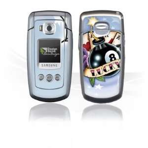   Skins for Samsung E770   Lucky Eightball Design Folie Electronics