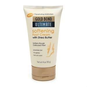  Ultimate Softening Foot Cream 4 oz. Health & Personal 