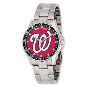  Mens MLB Washington Nationals Coach Watch Jewelry
