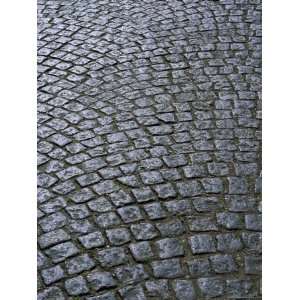  Cobblestones on Street in Aeroskobing, Island of Aero 