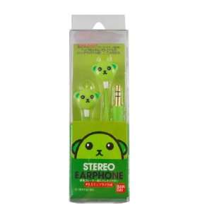  Kawaii Mameshiba Beans   Decorative Earphone   Green 