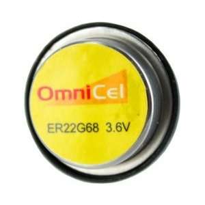  OmniCel ER22G68 3.6V 0.4Ah Bel Cell Waffer Lithium Battery 