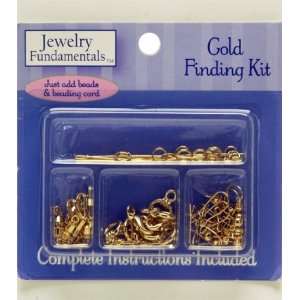 Jewelry Fundamentals Gold Finding Kit 