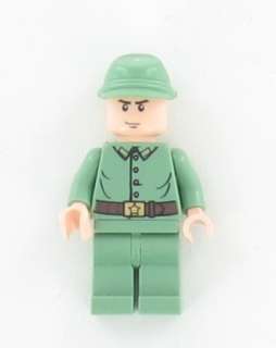 NEW Lego Indiana Jones Russian Soldier Minifig  
