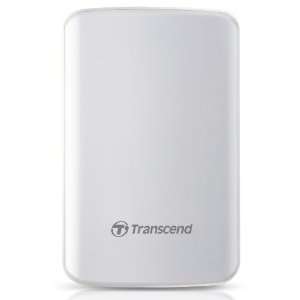  Hdd Ext 2.5 320Gb(Sata) White By Transcend