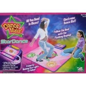  Dance Maker Star Dance Mat Toys & Games