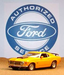 1970 FORD MUSTANG BOSS 429 MATCHBOX MODELS OF YESTERYEAR 143 SCALE 