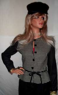 1,895 Couture LUXURY SEXY RaRe Vintage Valentino Italian Skirt 