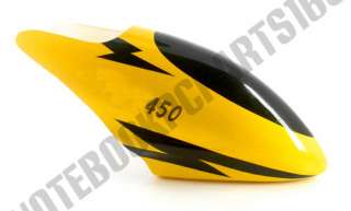 Glass Fiber Canopy For Rc Trex 450 SE V2 Helicopter 659  