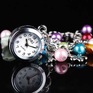 5x Bracelet Lady Girl Quartz Watch Wholesale Gift New E  