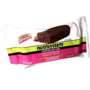 NutriSystem Advanced Chocolate Cake Grocery & Gourmet Food
