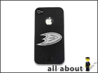 Anaheim Ducks NHL Logo For i Phone 4 4S Hard Metal Aluminum Alumor 