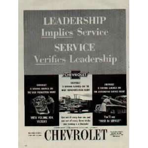  America On The War Production Front, Chevrolet Is Serving America 