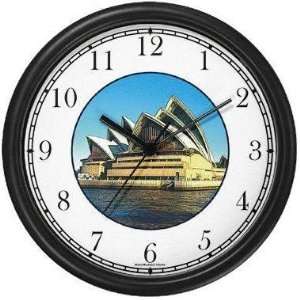  Sydney Opera House (JP6) Famous Lankmarks Clock by 