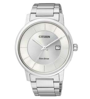 CITIZEN ECO DRIVE MENS NEW SAPPHIRE CRYSTAL MADE IN JAPAN WATCH 