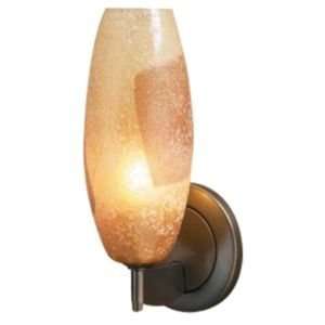  Ciro Sconce by Bruck Lighting  R033740   Diffuser  Lava 