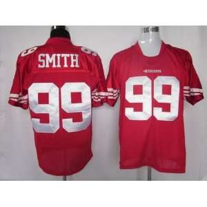  san francisco 49ers #99 aldon smith red men football 