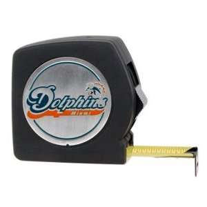    Miami Dolphins Black Tape Measure Best Gift