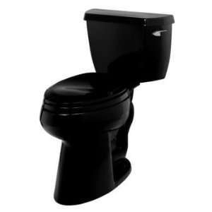  Kohler K 3422 TR 7 Kohler Wellworth Toilet Black Black 