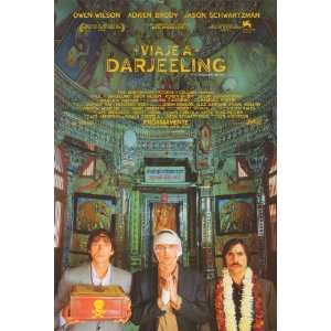  The Darjeeling Limited (2007) 27 x 40 Movie Poster Style B 