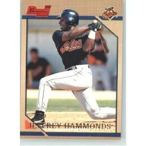  1996 Bowman #87 Jeffrey Hammonds   Baltimore Orioles 