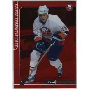 Brad Isbister New York Islanders 2000 01 BAP Signature Series Ruby 