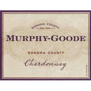  2009 Murphy Goode Sonoma Chardonnay 750ml Grocery 