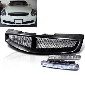  Eautolight 03 07 Infiniti G35 2dr 350gt Skyline Front Mesh 