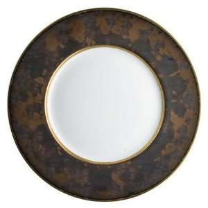  Jaune de Chrome Aguirre Gold Finition Dinner Plate 10.5 in 