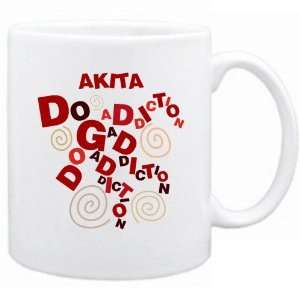  New  Akita Dog Addiction  Mug Dog