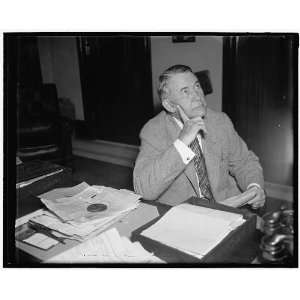   July 20. A deep thinker is Senator Alben W. Barley