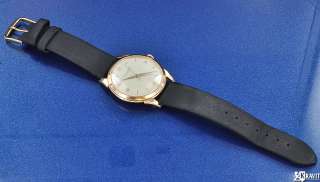 Mens Massive IWC 18K Rose Gold Watch C.1950s  