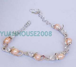 18K GP FW Pearl Bracelet  