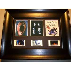 PINK FLOYD THE WALL Framed Trio 3 Film Cell Display Collectible Movie 