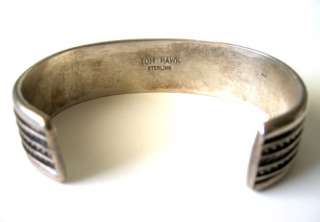 Tom Hawk Sterling Silver Cuff Bracelet  