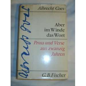  Das Löffelchen. Eine Erzählung. Albrecht Goes Books