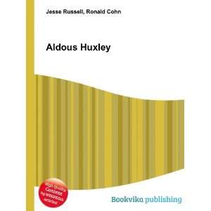  Aldous Huxley Ronald Cohn Jesse Russell Books